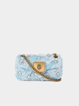 Kurt Geiger London Mini Pimlico Bag - Blue Pale Combination