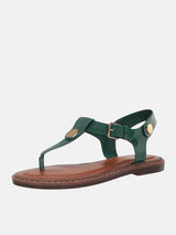 Tommy Hilfiger Women's Bennia Thong Sandals - Green