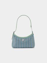 Kurt Geiger London Kurt Sling Bag - Blue Pale Combination