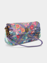 Kurt Geiger London Pickle Shoulder Bag - Lilac