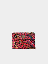Kurt Geiger London Mini Leather Kensington Bag - Red Combination
