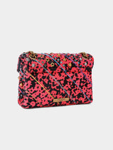 Kurt Geiger London Mini Leather Kensington Bag - Red Combination
