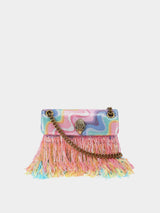 Kurt Geiger London Mini Kensington Fringe Bag - Multi / Other