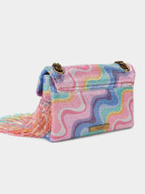 Kurt Geiger London Mini Kensington Fringe Bag - Multi / Other