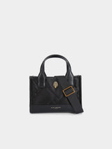 Kurt Geiger London Extra Small Recycled Shopper Bag - Black Other