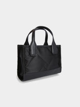 Kurt Geiger London Extra Small Recycled Shopper Bag - Black Other