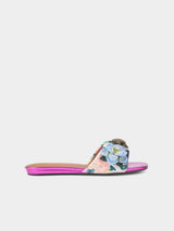 Kurt Geiger London Kensington Flat Sandal - Bone Combination