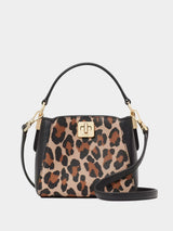 Kate Spade Phoebe Mini Top Handle Crossbody - Leopard