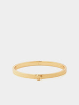Kate Spade Everyday Spade Thin Metal Bangle - Gold