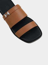 Hermes Joao Sandals - Natural