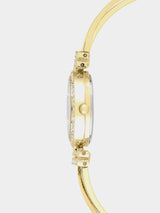 Anne Klein Women's Gold-Tone Bracelet Watch Set 24mm
