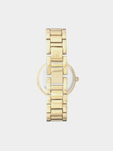 Anne Klein Diamond Dial Bracelet Watch - Green