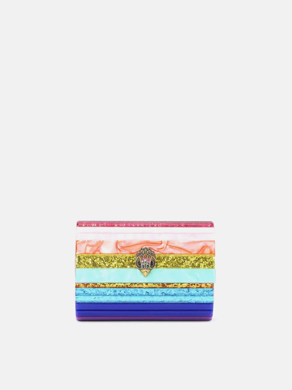 Kurt Geiger London Mini Party Eagle Clutch - Multi/Other