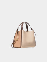 Kate Spade Knott Colorblock Carryall Crossbody Bag - Milk Glass