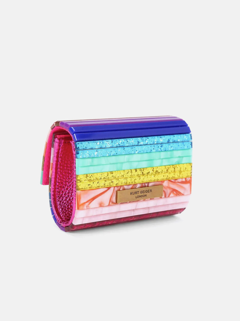 Kurt Geiger London Mini Party Eagle Clutch - Multi/Other