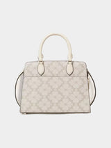 Kate Spade Signature Spade Flower Small Satchel - Dark Beige Multi