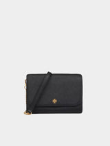 Tory Burch Emerson Chain Wallet - Black