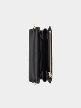 Tory Burch Emerson Chain Wallet - Black