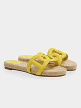 Hermis Famosa Espadrille - Yellow