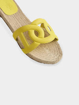 Hermis Famosa Espadrille - Yellow