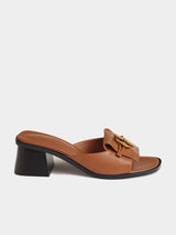Hermis Paris Ilot 50 Sandal - Naturel