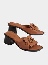 Hermis Paris Ilot 50 Sandal - Naturel