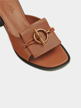 Hermis Paris Ilot 50 Sandal - Naturel
