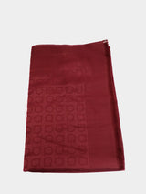 Salvatore Ferragamo Gancini Scarf - Bordeaux