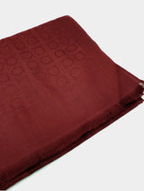 Salvatore Ferragamo Gancini Scarf - Bordeaux