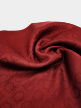 Salvatore Ferragamo Gancini Scarf - Bordeaux