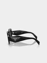 Prada Glasses OPR B23S - Black
