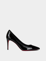 Christian Louboutin Sporty Kate Leather 85mm Pumps - Black