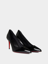 Christian Louboutin Sporty Kate Leather 85mm Pumps - Black