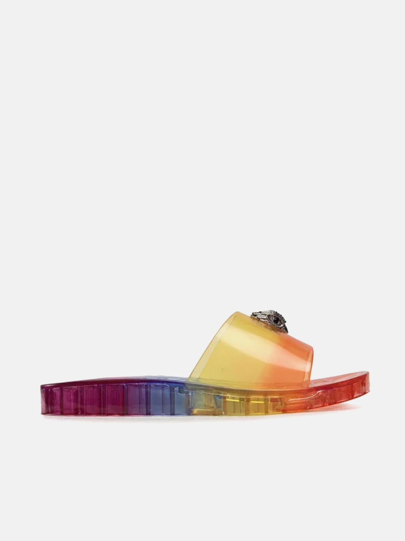 Kurt Geiger Maddie Rainbow Slides - Multi/Other