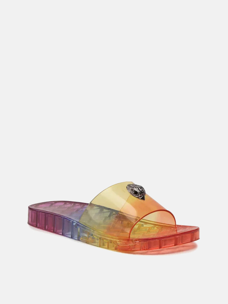 Kurt Geiger Maddie Rainbow Slides - Multi/Other