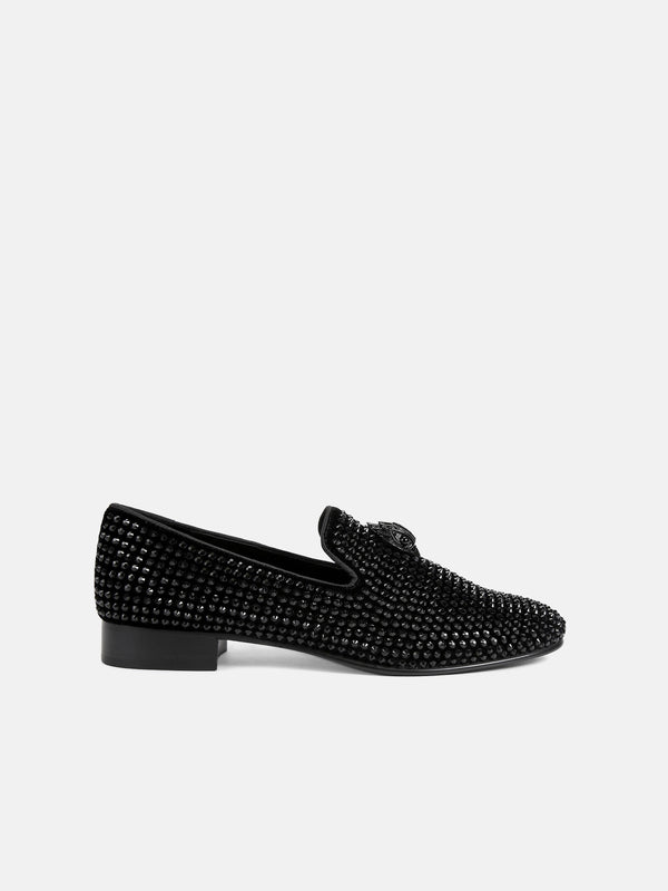 Kurt Geiger London Ace Stud Loafers - Black
