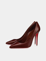 Christian Louboutin Kate 100mm Heel Pumps - Nude 8 (Defected)
