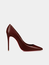 Christian Louboutin Kate 100mm Heel Pumps - Nude 8 (Defected)