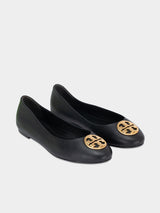 Tory Burch Chelsea Ballet Flats Black