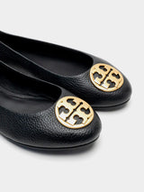 Tory Burch Chelsea Ballet Flats Black