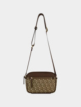 DKNY Bolsa Bandolera Crossbody Bag - Chocolate