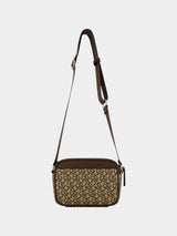 DKNY Bolsa Bandolera Crossbody Bag - Chocolate