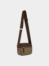 DKNY Bolsa Bandolera Crossbody Bag - Chocolate