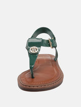 Tommy Hilfiger Women's Bennia Thong Sandals - Green