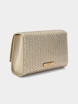 Kurt Geiger London Clutch Bag - Gold Combination
