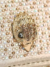 Kurt Geiger London Clutch Bag - Gold Combination