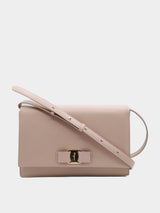 Salvatore Ferragamo Shoulder Bag - Beige
