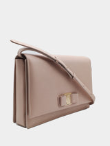 Salvatore Ferragamo Shoulder Bag - Beige