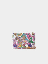 Kurt Geiger London Mini Fabric Kensington Bag - White Other