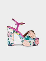 Kurt Geiger London Kensington Platform Heel - Bone Combination